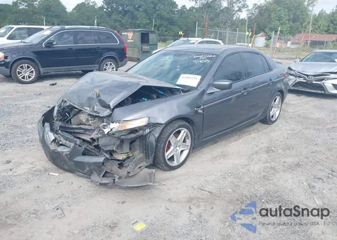 2006 Acura Tl из США, поврежденный, VIN 19UUA66246A038183